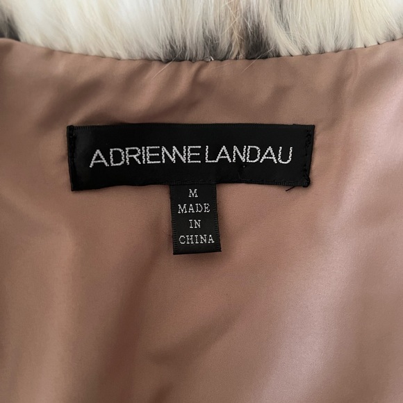 Genuine Rabbit Fur Crop Vest - Picture 6 of 8